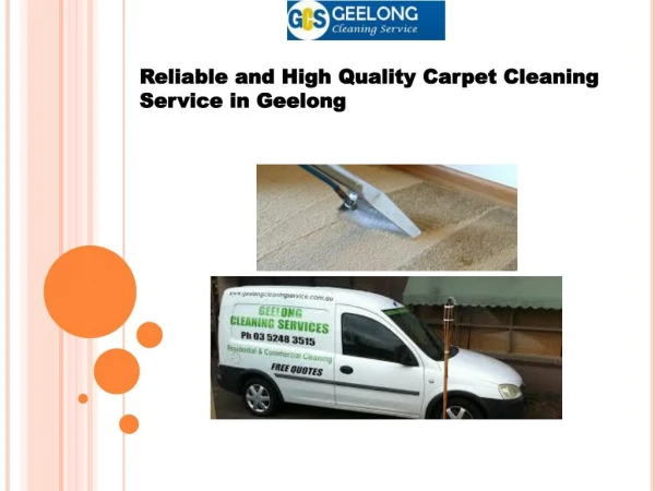 Reliable and High Quality Carpet Cleaning Service in Geelong