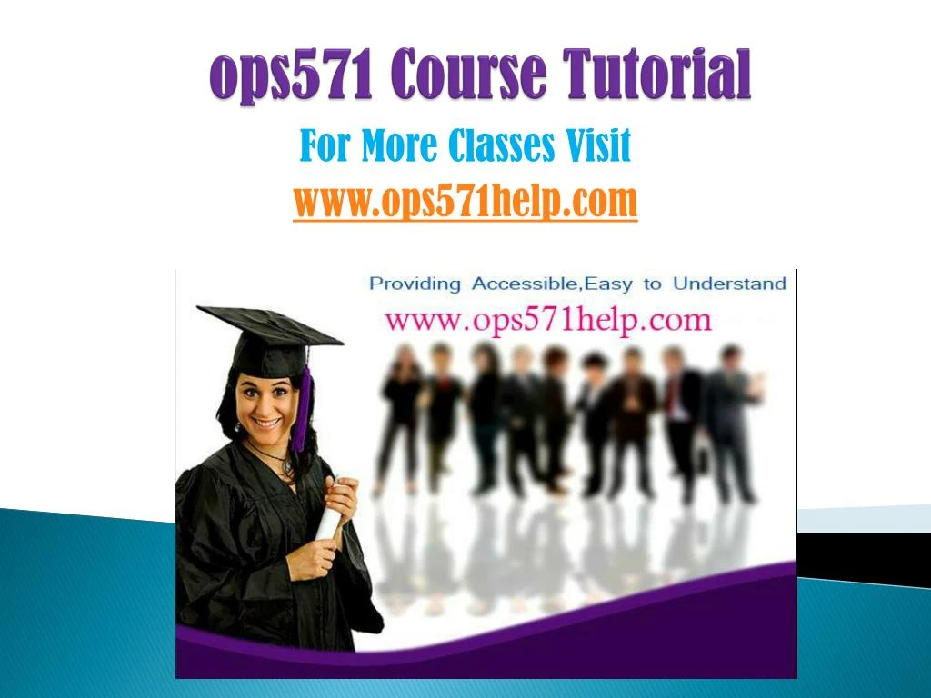 ops571 course tutorial