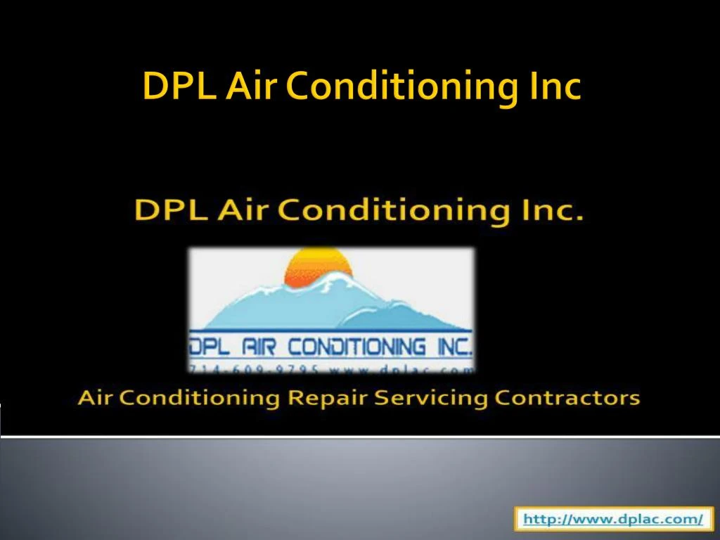 dpl air conditioning inc