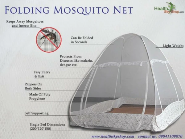 Buy Medicated Mosquito Net Instead Of Just Mosquito Net