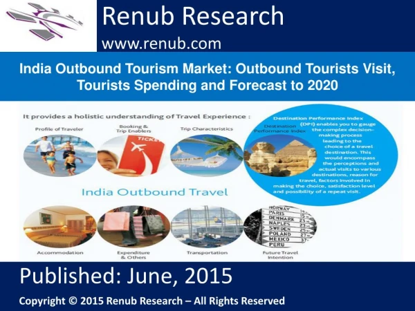 India Outbound Tourism Market: Outbound Tourists Visit, Tour