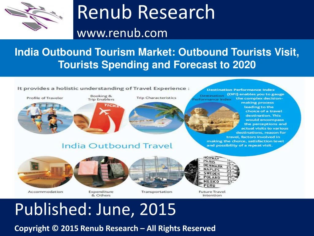 india outbound tourism market outbound tourists visit tourists spending and forecast to 2020