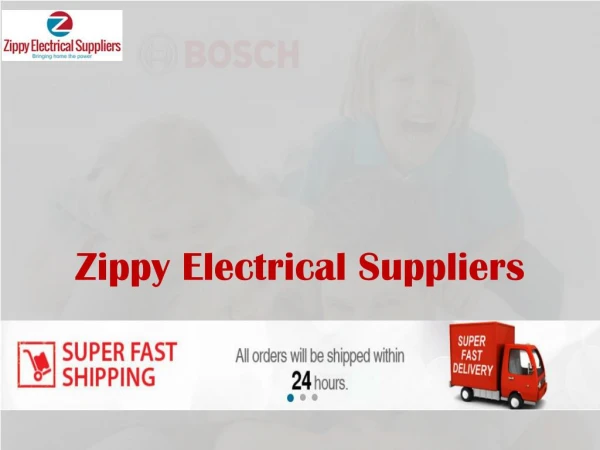 Powerful and safe electrical supplies for your home