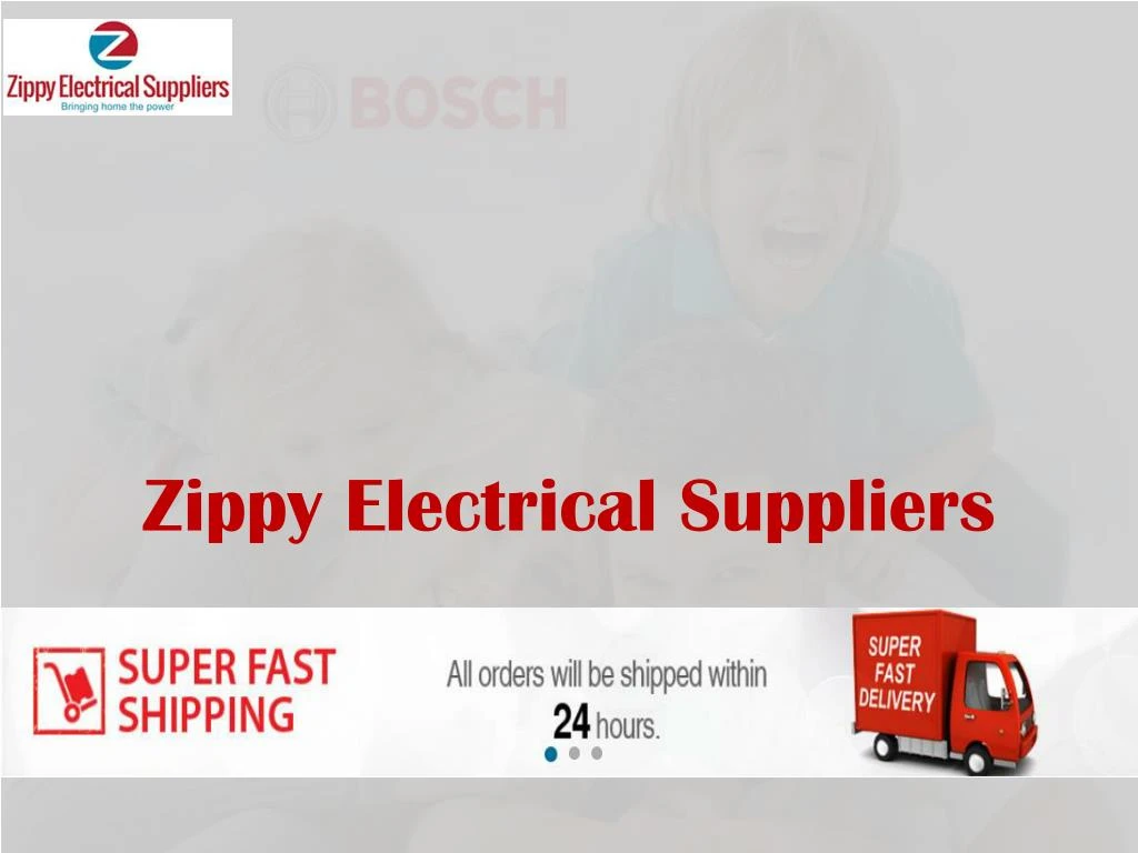 zippy electrical suppliers