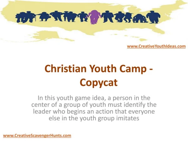 Christian Youth Camp - Copycat