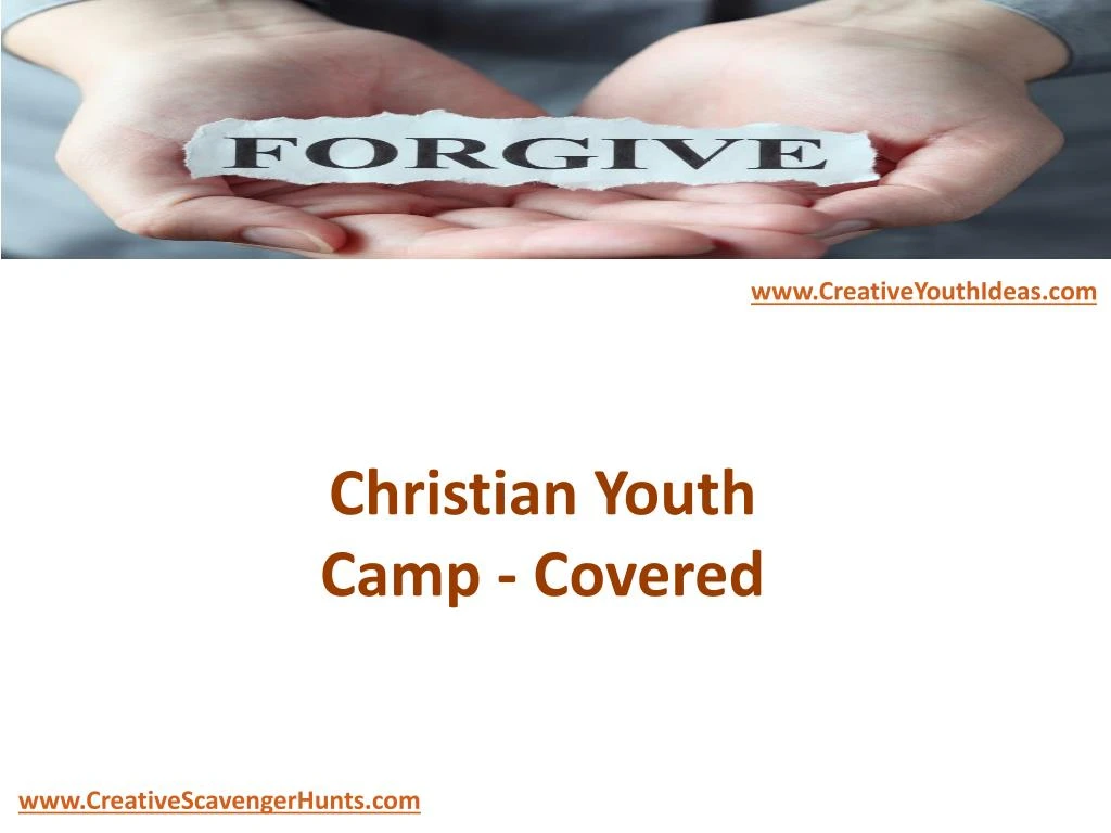 christian youth camp covered