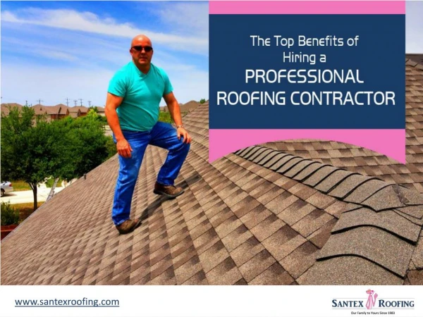 Expert Roofing in San Antonio