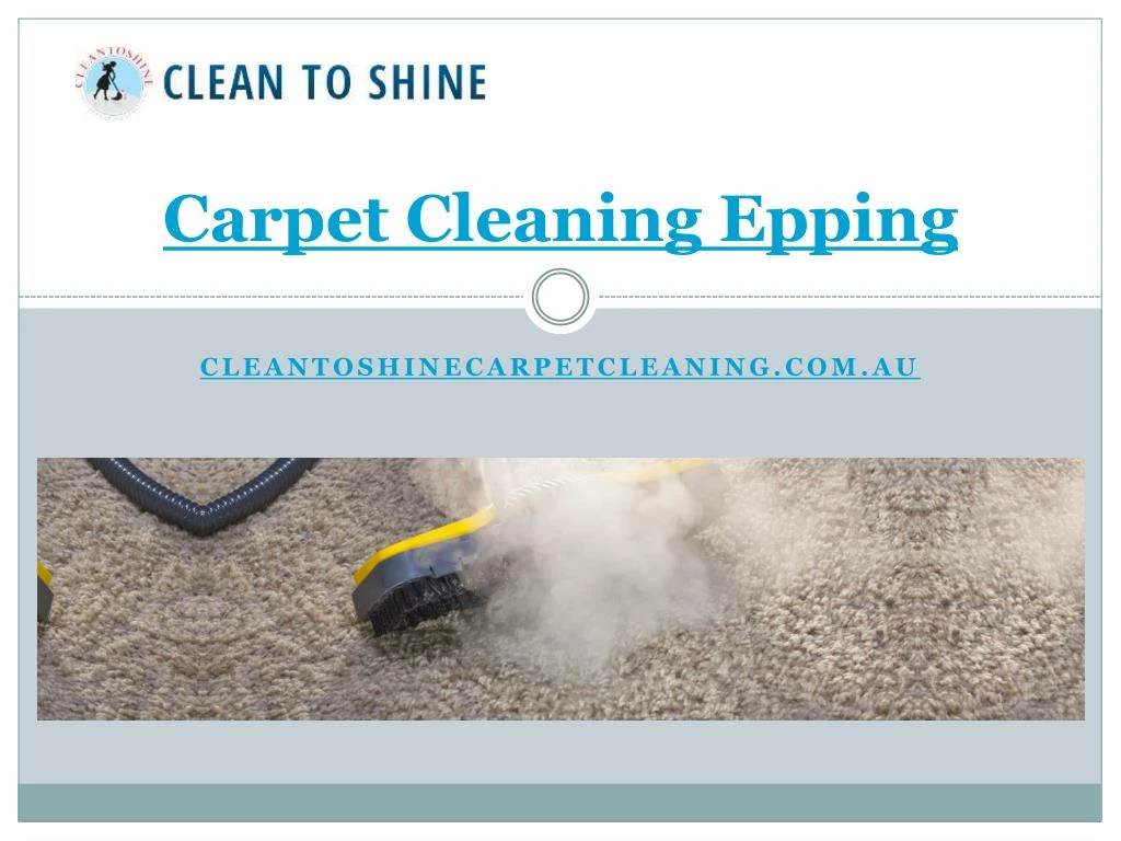 carpet cleaning epping