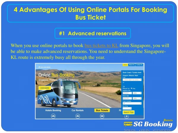 4 advantages of using online portals for booking bus ticket