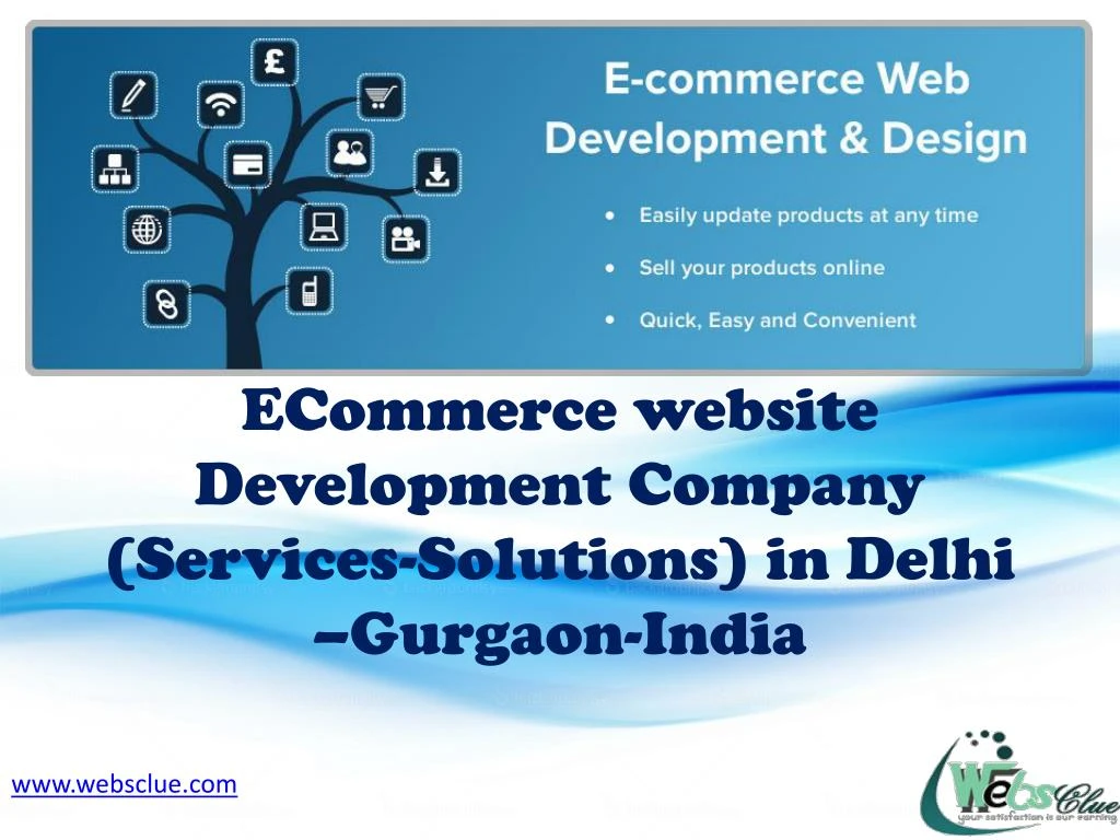ecommerce website development company services solutions in delhi gurgaon india