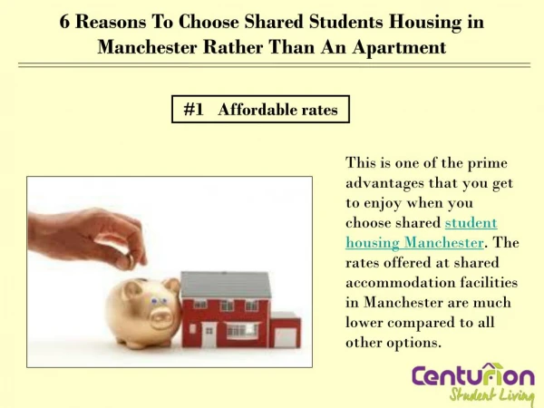 6 reasons to choose shared students housing in Manchester ra