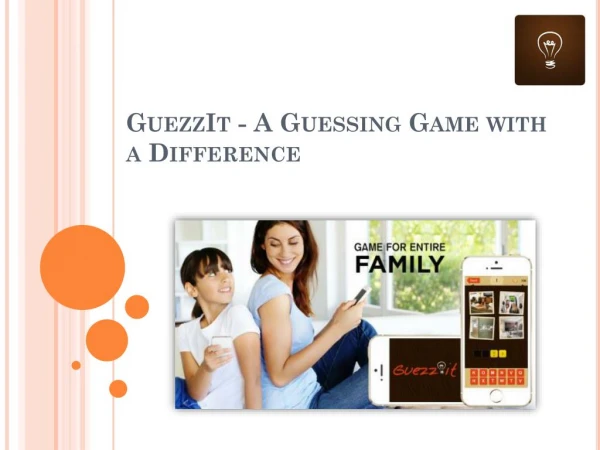 GuezzIt - A Guessing Game with a Difference