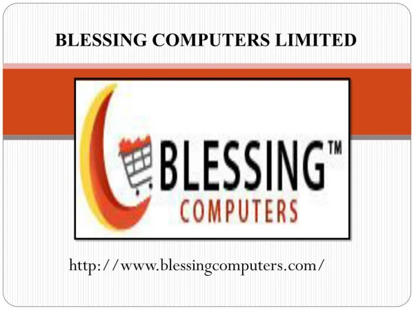 Blessing Computers Limited