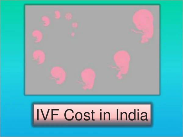 IVF Cost in India - www.southendivf.com