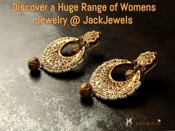 Discover a Huge Range of Womens Jewelry @ JackJewels