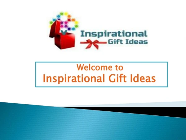 inspirational Gift Ideas