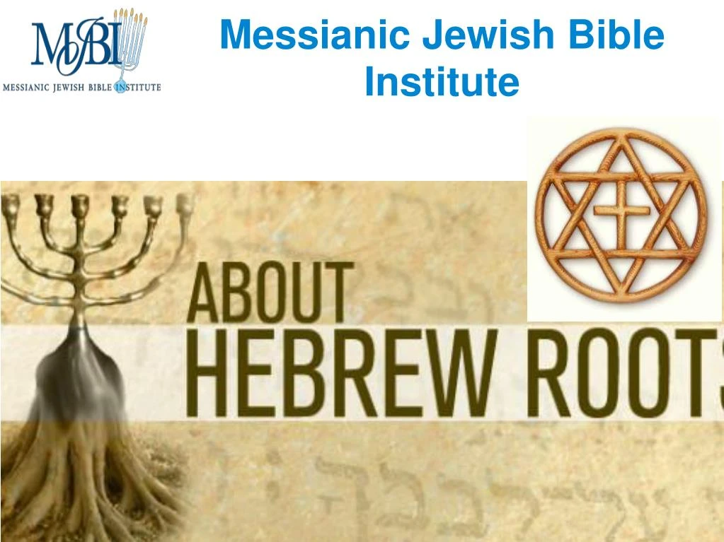 messianic jewish bible institute