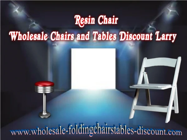 Resin Chair - Wholesale Chairs and Tables Discount Larry