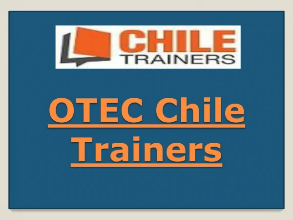 OTEC Chile Trainers