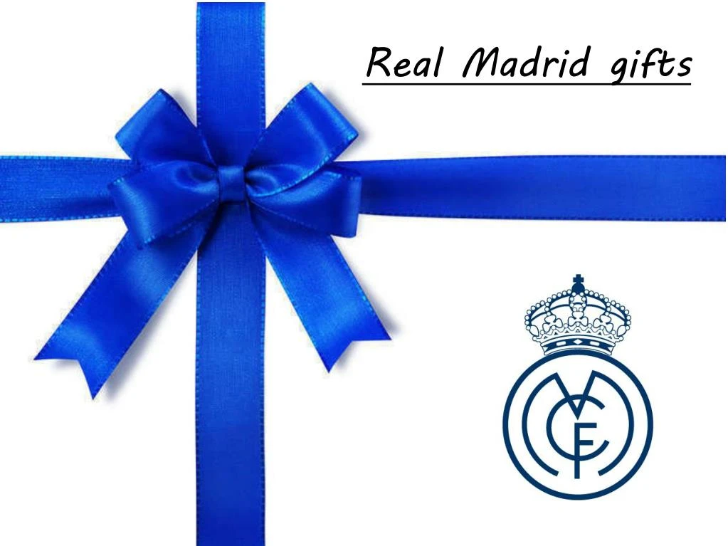 real madrid gifts