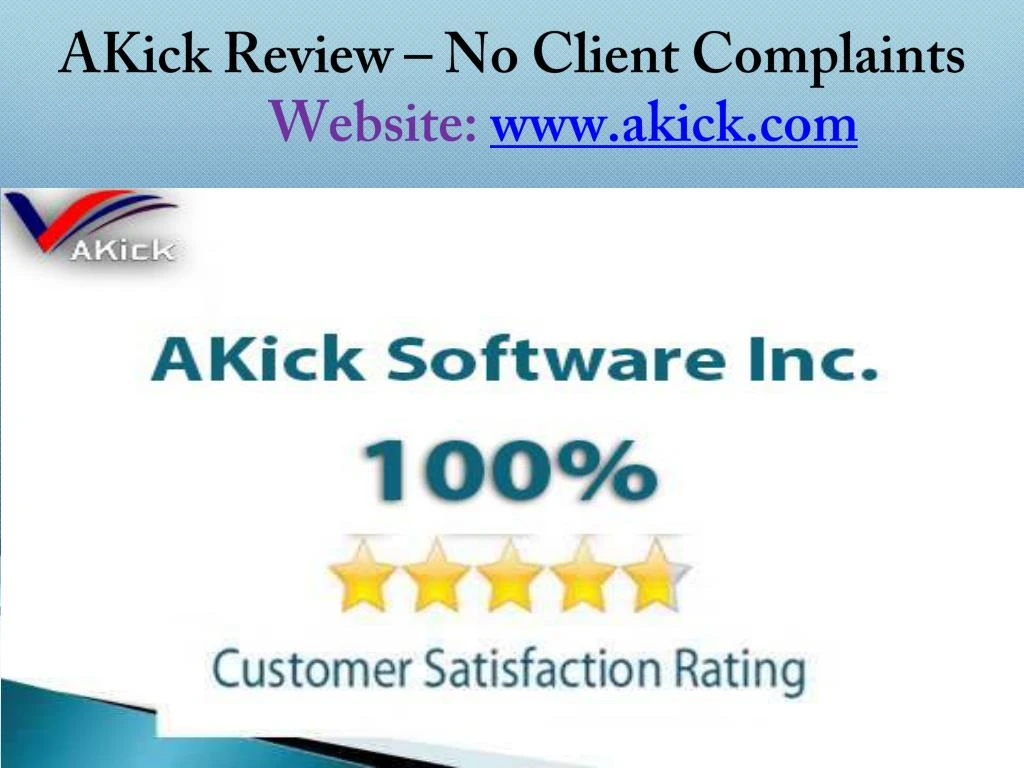 akick review no client complaints website www akick com
