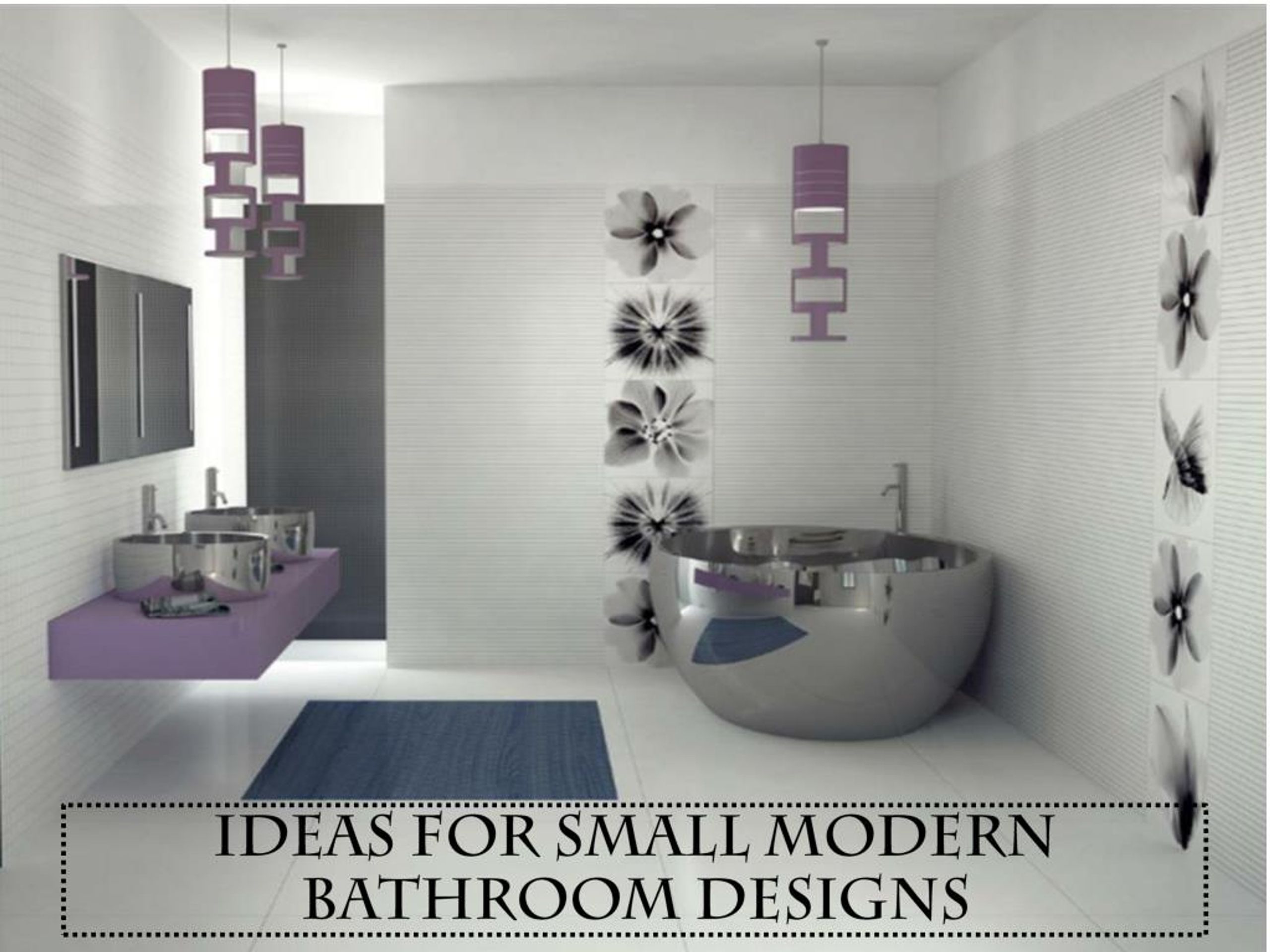 PPT - Ideas for Small Modern Bathroom Designs PowerPoint Presentation ...