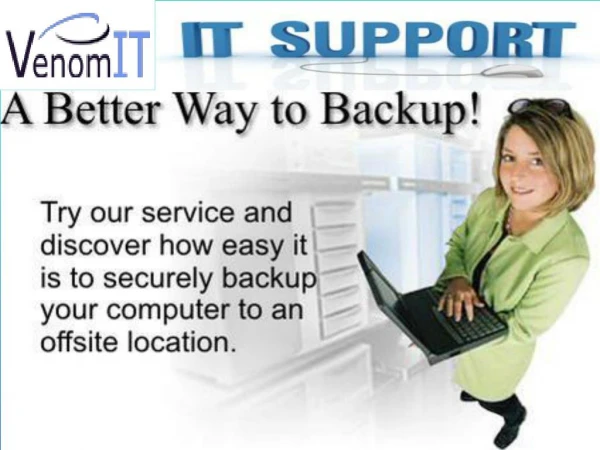 IT business support service - venomit.com