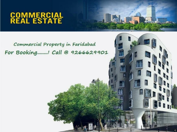 Commercial Property in Faridabad