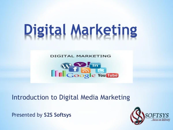 S2S Softysys-Digital Marketing