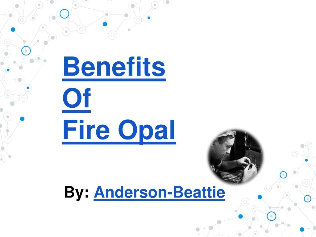 benefits of fire opal