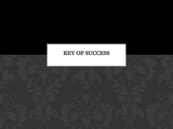 925 Silver Jaipur - Key of success