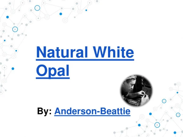 Natural White Opal
