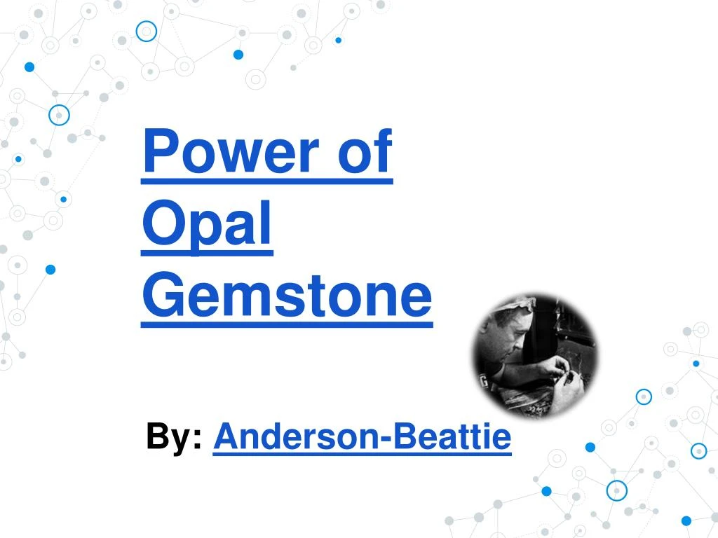 power of opal gemstone