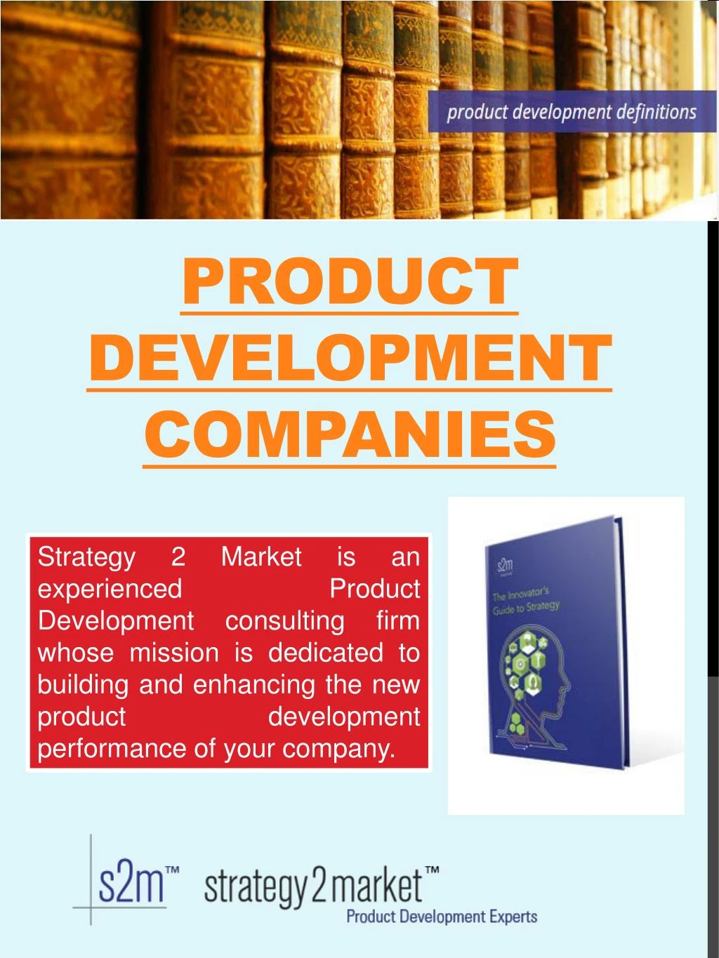 product development companies