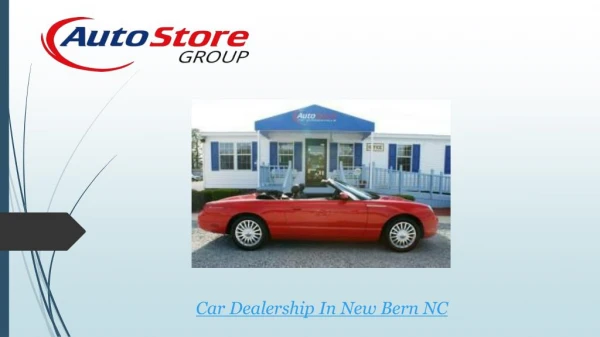 Car Dealership In New Bern NC