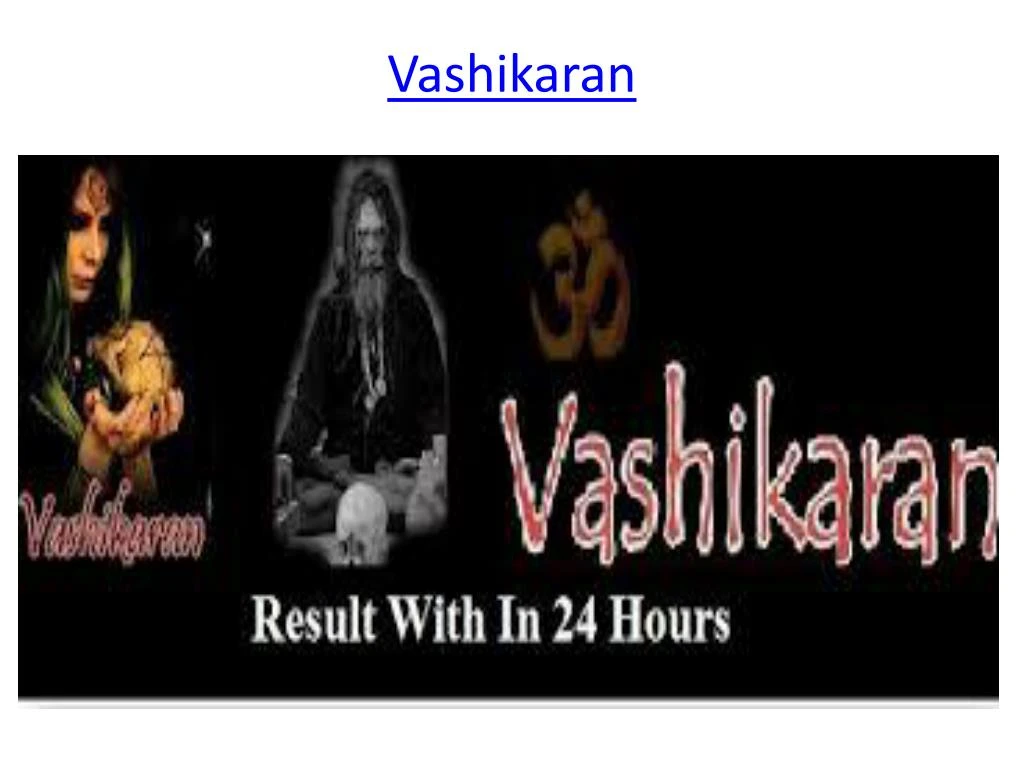 vashikaran