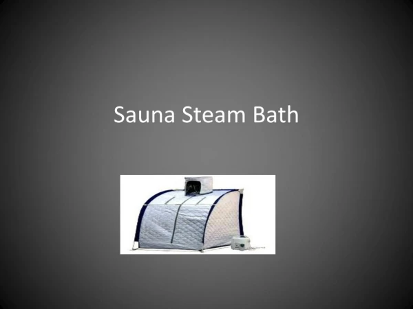 Steam Bath Benefits At Home With Easy Prices