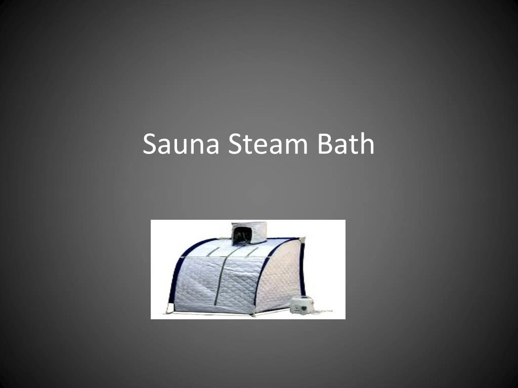 sauna steam bath