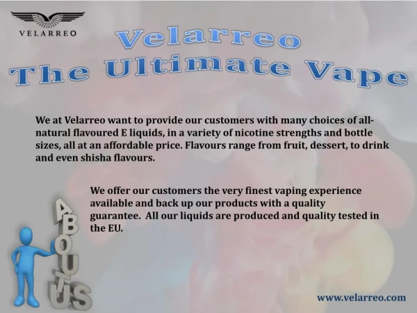 Velarreo - The Ultimate Vape