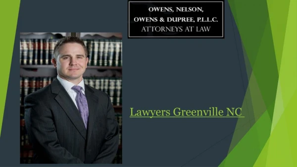 Best Attorneys In Greenville NC