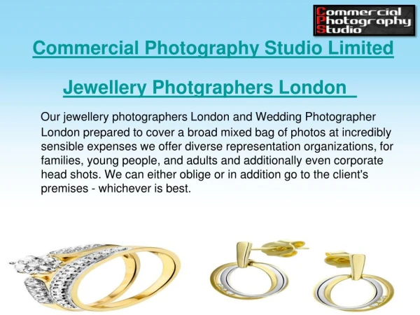 Jewellery Photgraphers London & Products Photography London