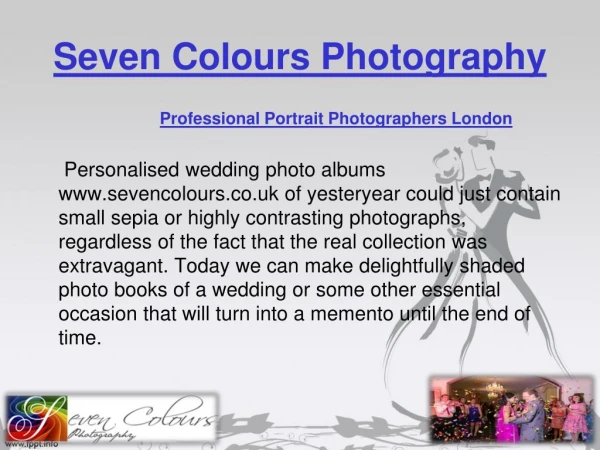 Professional Portrait Photographers London & Wedding Photogr