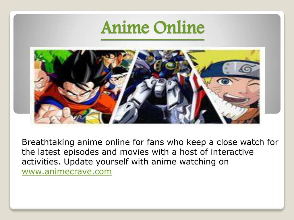 anime online