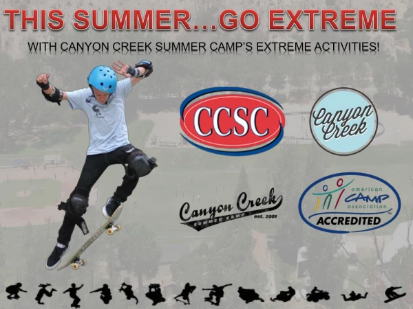 Canyon Creek Summer Camp's Extreme Activities