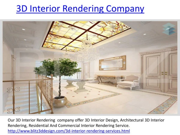3D Interior Rendering And Design Company