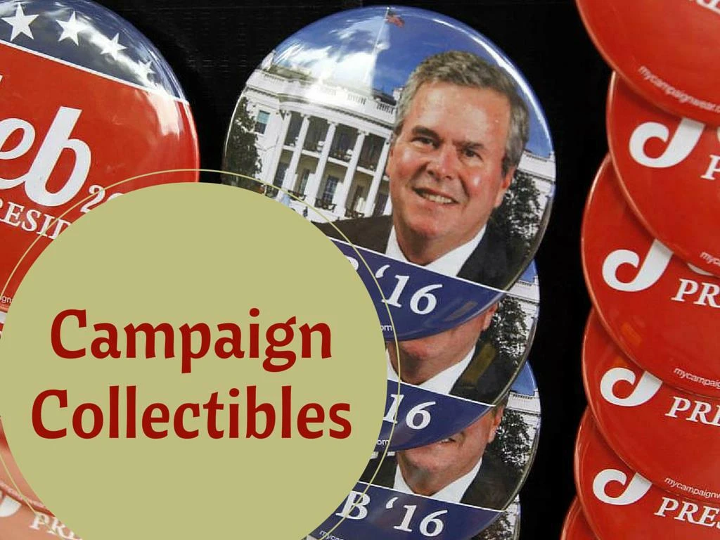 campaign collectibles