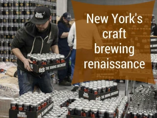 New York's craft brewing renaissance