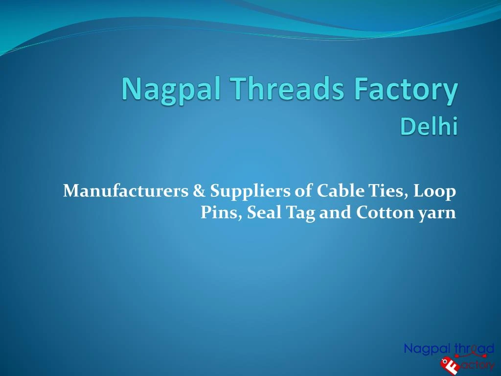 nagpal threads factory delhi