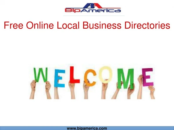 Free Online Local Business Directories