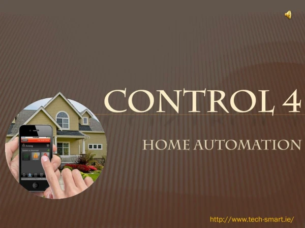 Get The Best Home Automation Solution by Conrol4 Ireland